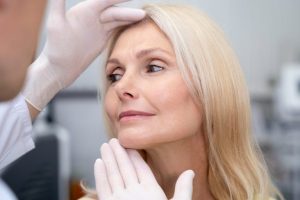 Combined facial rejuvenation facial assessment